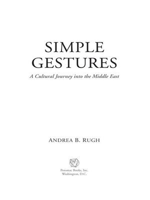 cover image of Simple Gestures